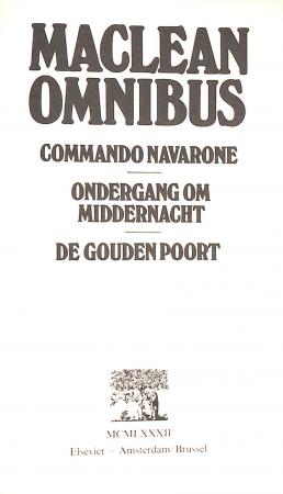 Maclean Omnibus