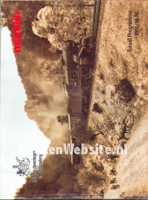 Märklin totaal programma 1995/96 NL