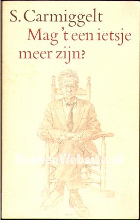 Mag 't ietsje meer zijn?