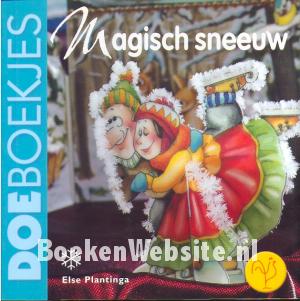 Magisch sneeuw