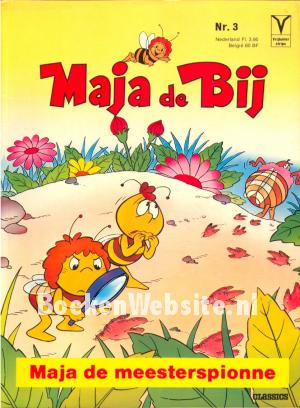 Maja de meesterspionne