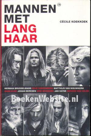 Mannen met lang haar