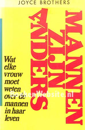 Mannen zijn anders Mannen zijn anders