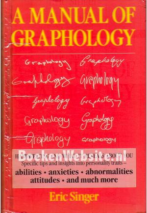 A  Manual of Graphology