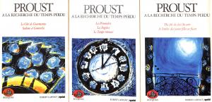 Marcel Proust 3 delen in cassette Marcel Proust 3 delen in cassette