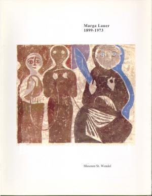 Marga Lauer 1899-1973