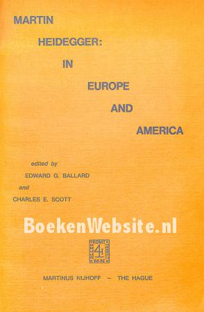 Martin Heidegger in Europe and America