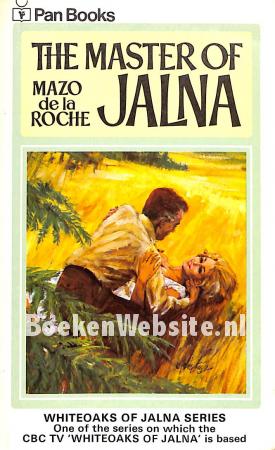 The Master of Jalna The Master of Jalna