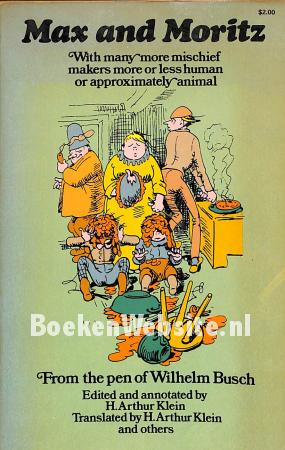 Max and Moritz Max and Moritz