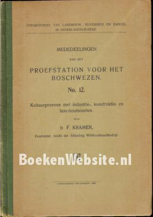 Mededelingen van het Proefstation voor het boschwezen