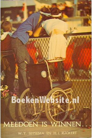 Meedoen is winnen...