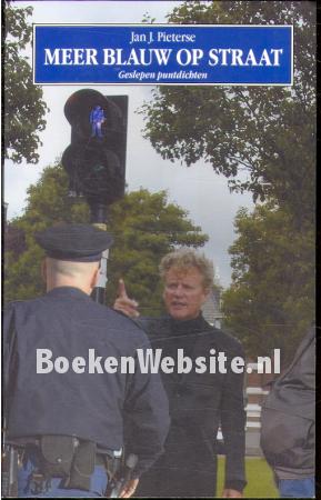 Meer blauw op straat