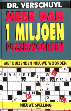 Meer dan 1 miljoen puzzelwooorden