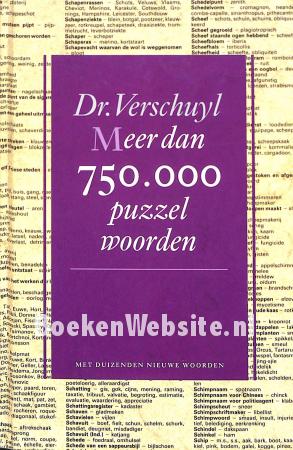 Meer dan 750.000 puzzelwoorden