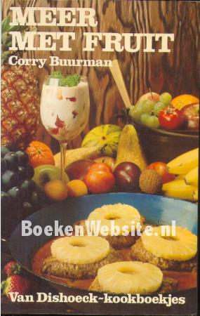 Meer met fruit