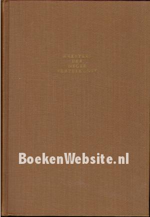 Meesters der negervertelkunst