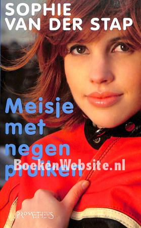 Meisje met negen pruiken