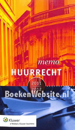 Memo Huurrecht 2011-2012