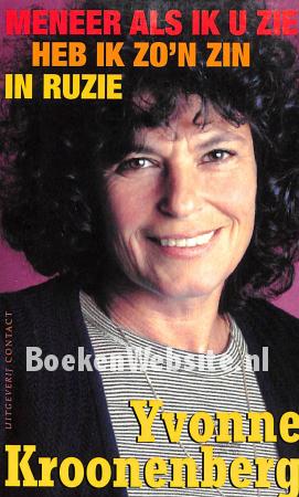 Meneer als ik u zie heb ik zo'n zin in ruzie