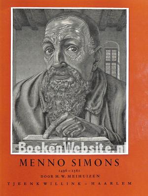 Menno Simons Menno Simons