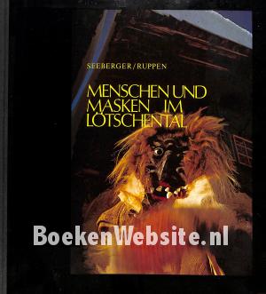 Menschen und Masken im Lötschental