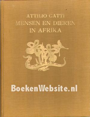 Mensen en dieren in Afrika