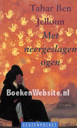 Met neergeslagen ogen