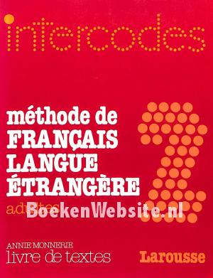 Methode de Francais langue etrangere 2 Methode de Francais langue etrangere 2