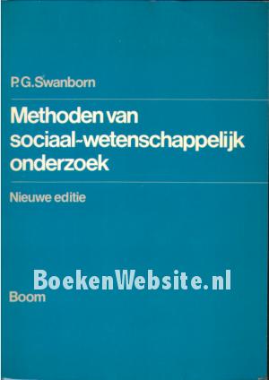 Methoden van sociaal wetenschappelijk onderzoek