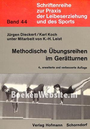 Methodische Übungsreihen im Gerätturnen Methodische Übungsreihen im Gerätturnen