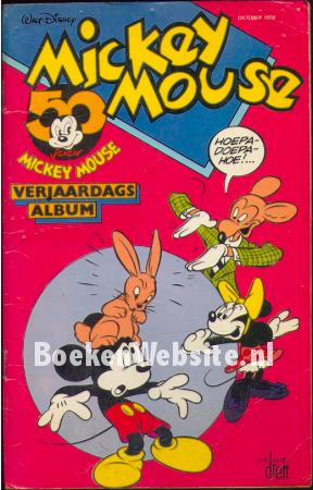 Mickey Mouse verjaardags album 1