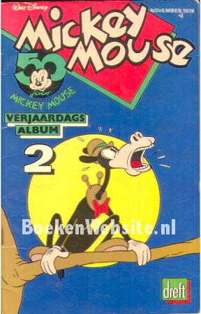 Mickey Mouse verjaardags album 2
