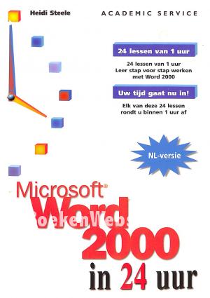 Microsoft Word 2000 in 24 uur
