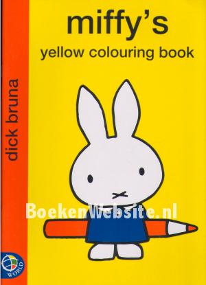 Miffy's Yellow Colouring Book