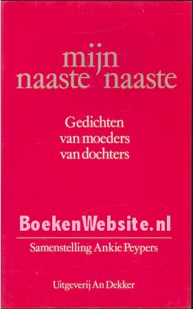 Mijn naaste naaste Mijn naaste naaste