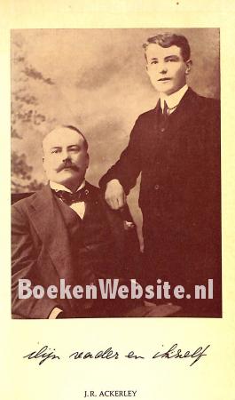 Mijn vader en ikzelf