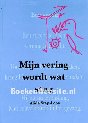 Mijn vering wordt wat stug