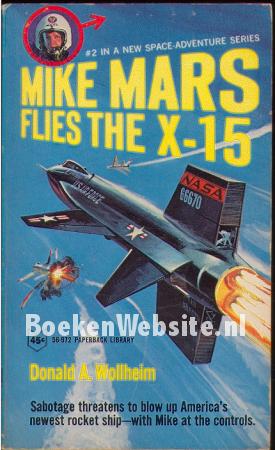 Mike Mars Flies the X015