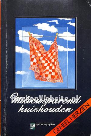 Milieusparend huishouden