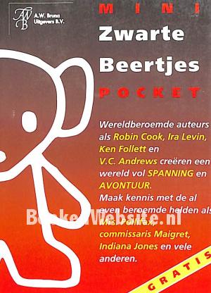 Mini Zwarte Beertjes pocket