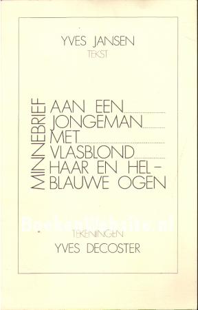 Minnebrief aan een jongeman