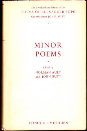 Minor Poems