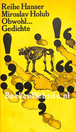 Miroslav Holub Obwohl... Miroslav Holub Obwohl...
