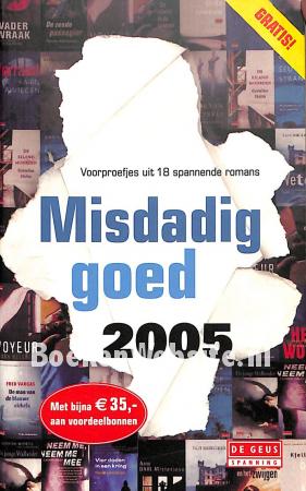 Misdadig goed Misdadig goed