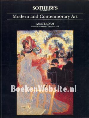 Modern and Contemporary Art 1992