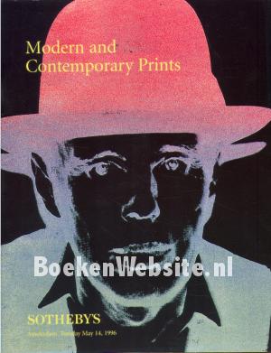Modern and Contemporary Prints 1996
