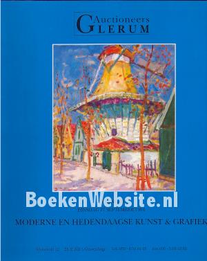 Moderne en hedendaagse Kunst & Grafiek