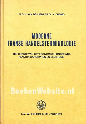 Moderne Franse handelsterminologie