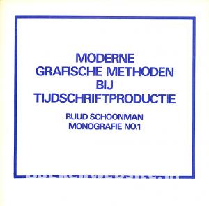 Moderne grafische methoden bij tijdschriftproductie