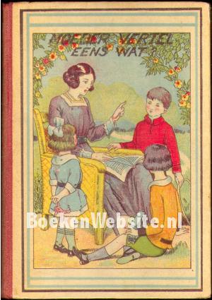Moeder vertel eens wat Moeder vertel eens wat